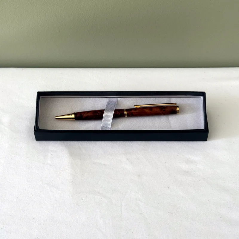 Ballpoint Pen, boxed view
