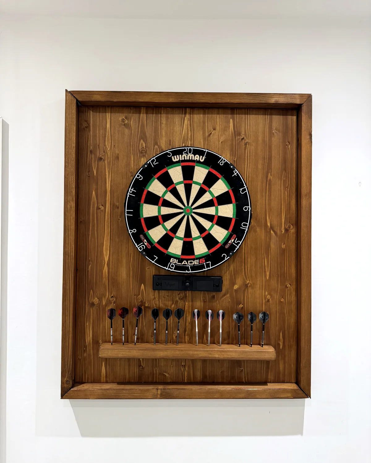 Dartboard Backing, main view