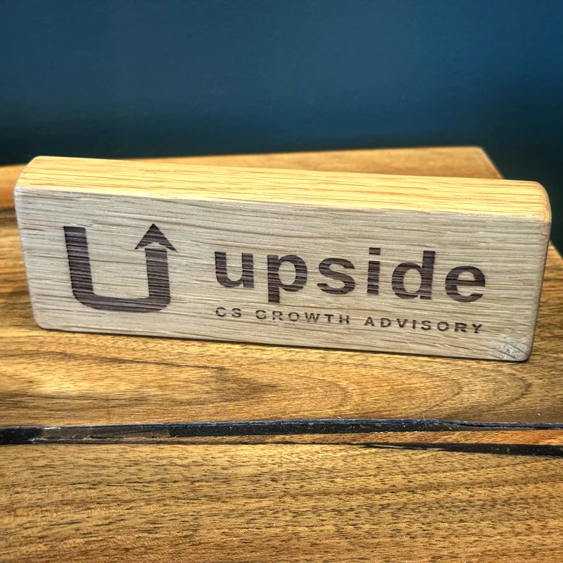 Small Desk Sign, main view