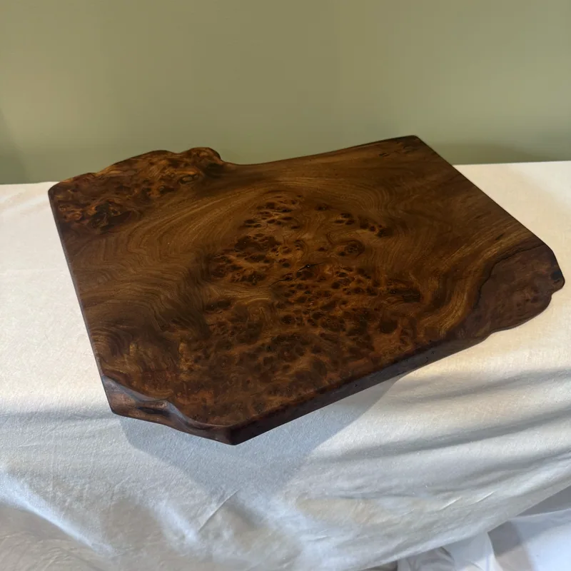 Burl Elm Board, 425mm, main view