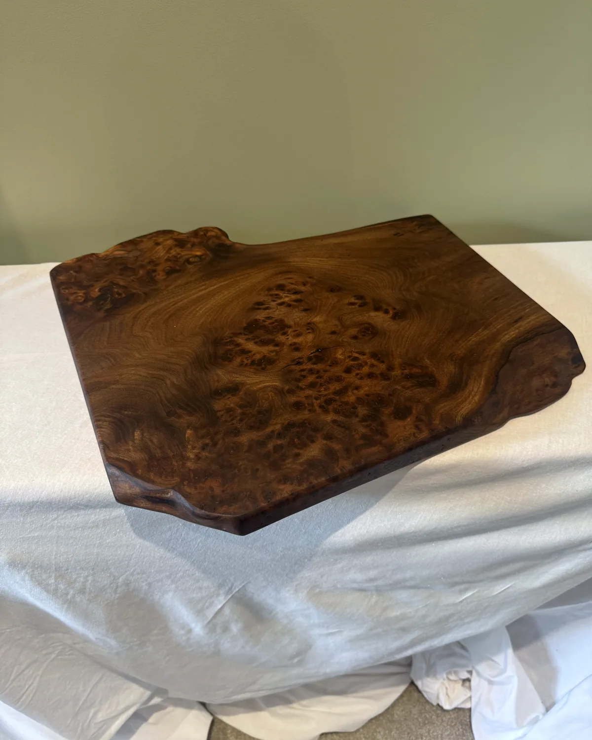 Burl Elm Board, 425mm, main view