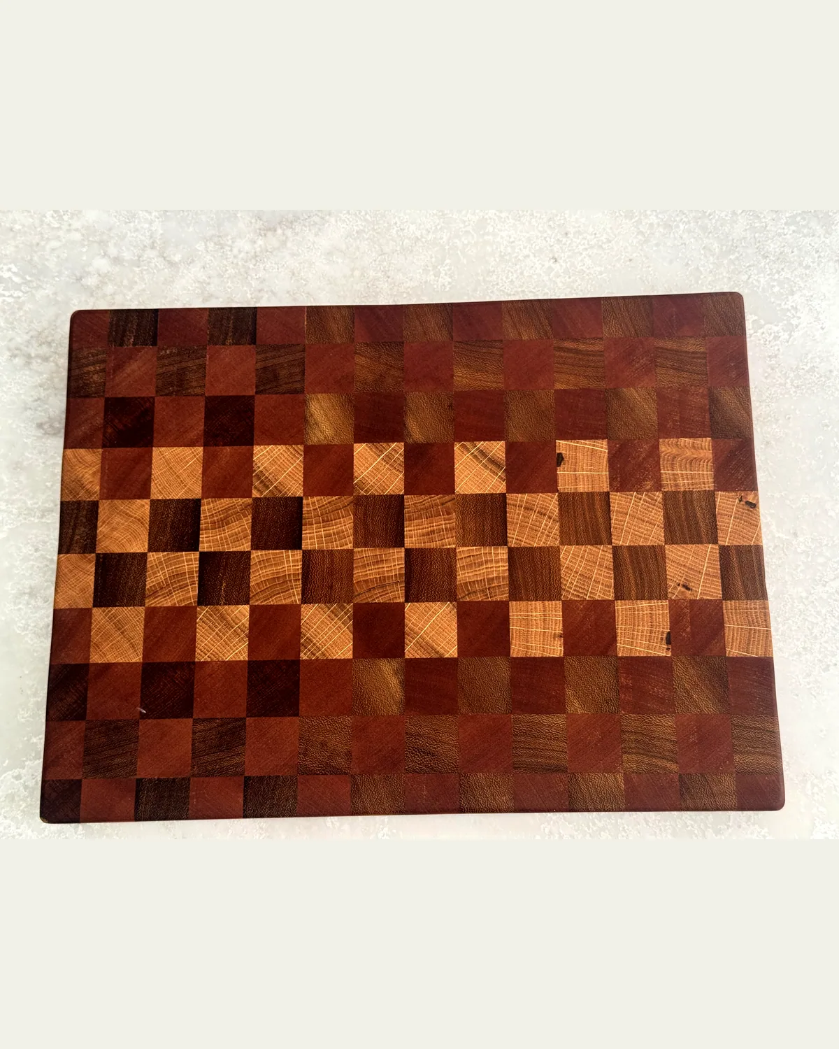 End Grain Chopping Board, main view