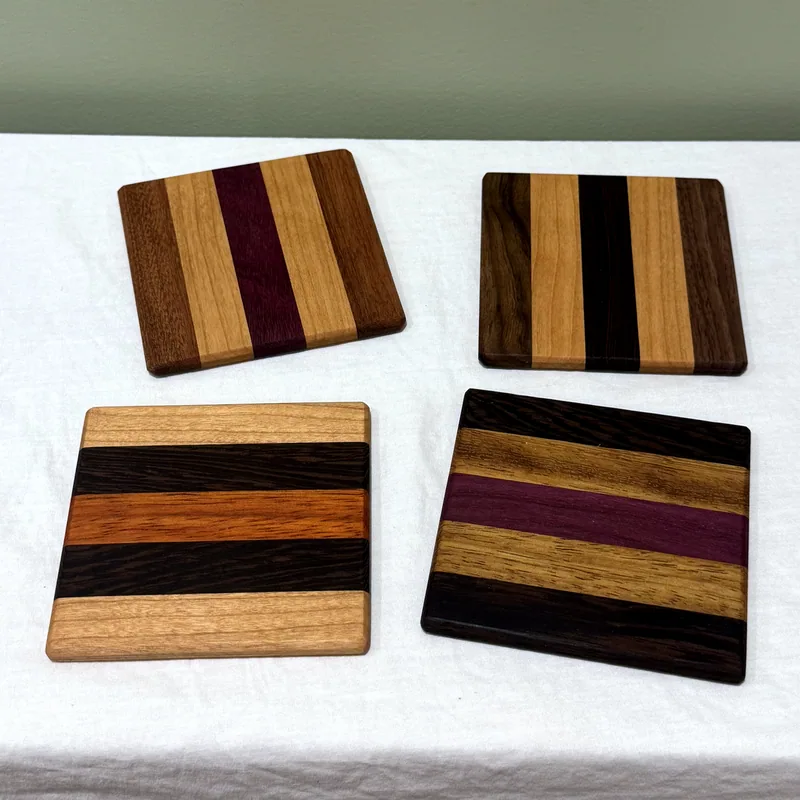 Exotic Coasters, all four from above