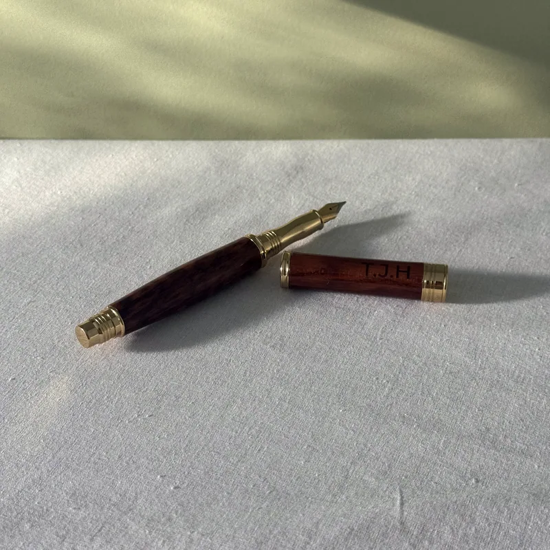 Fountain Pen with the cap off
