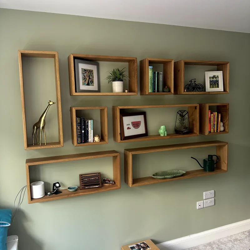 Gallery Shelves, main view