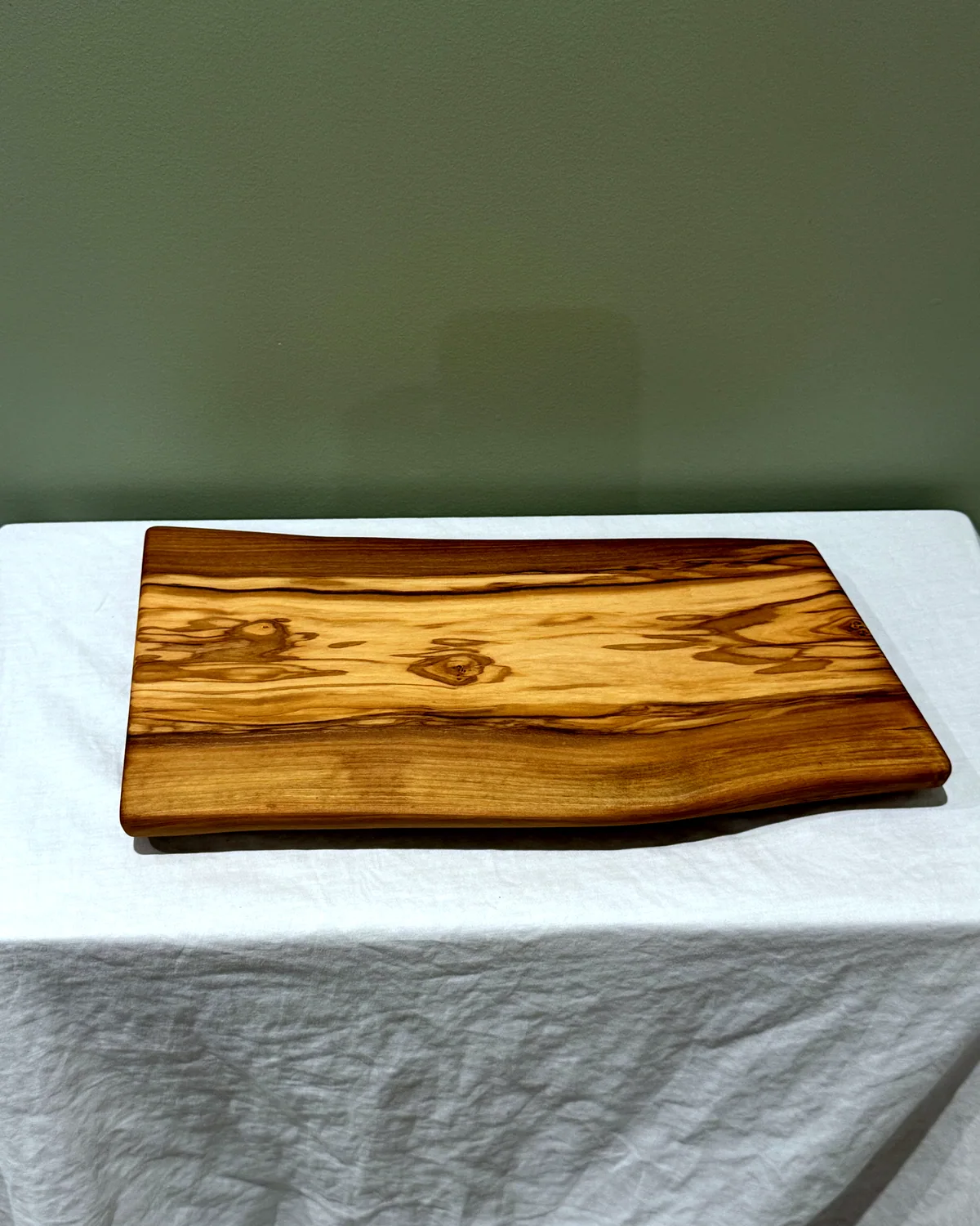 Olive Serving Board, main view