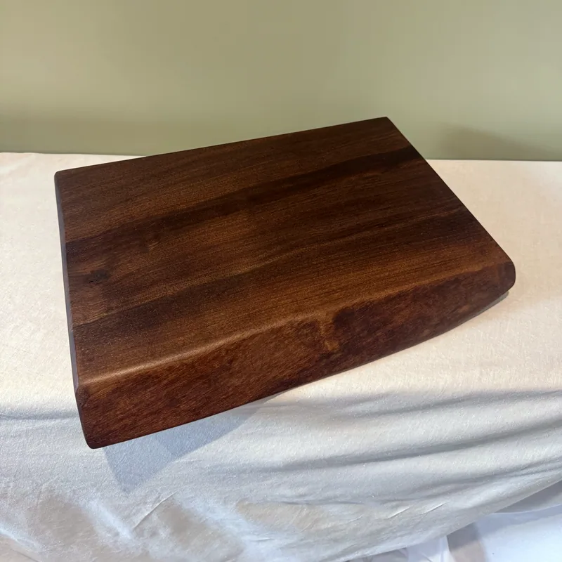 Walnut Waney Edge Board, 383mm, from the other side